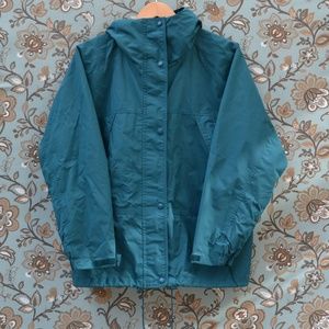 gore-tex reproofed Eddie Bauer rain jacket